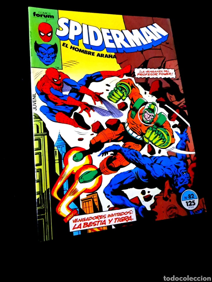 C&oacute;mics: DE KIOSCO SPIDERMAN 82 COMICS FORUM MARVEL - Foto 1