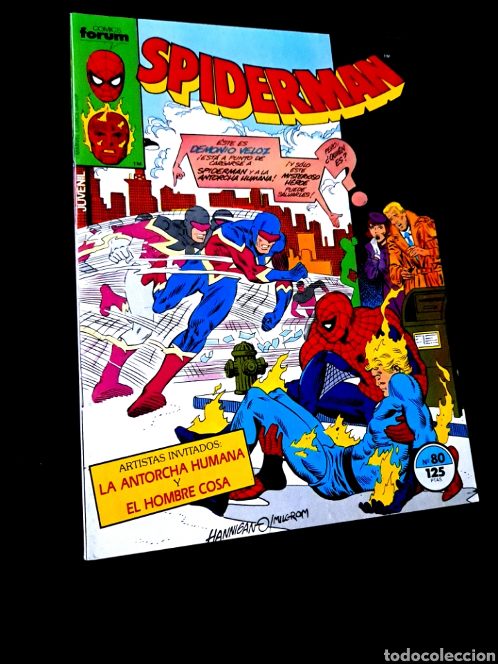 C&oacute;mics: DE KIOSCO SPIDERMAN 80 COMICS FORUM MARVEL - Foto 1