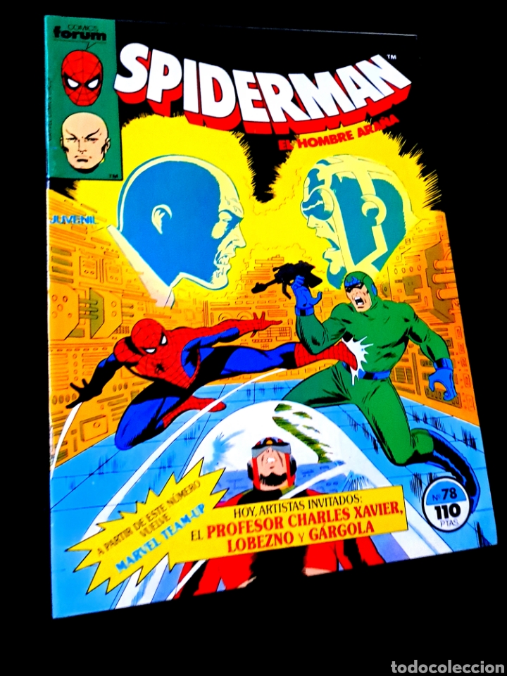 C&oacute;mics: DE KIOSCO SPIDERMAN 78 COMICS FORUM MARVEL - Foto 1