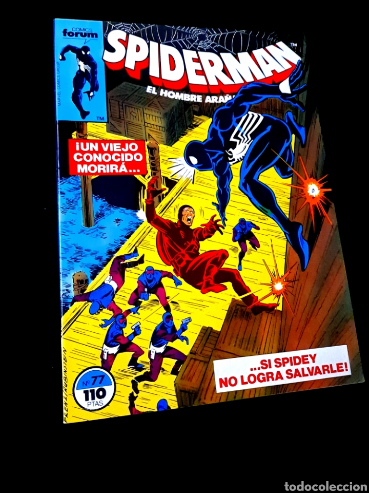 C&oacute;mics: DE KIOSCO SPIDERMAN 77 COMICS FORUM MARVEL - Foto 1