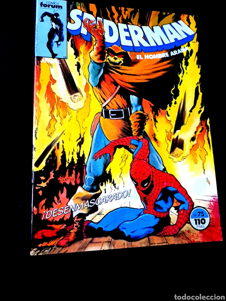 C&oacute;mics: DE KIOSCO SPIDERMAN 75 COMICS FORUM MARVEL - Foto 1