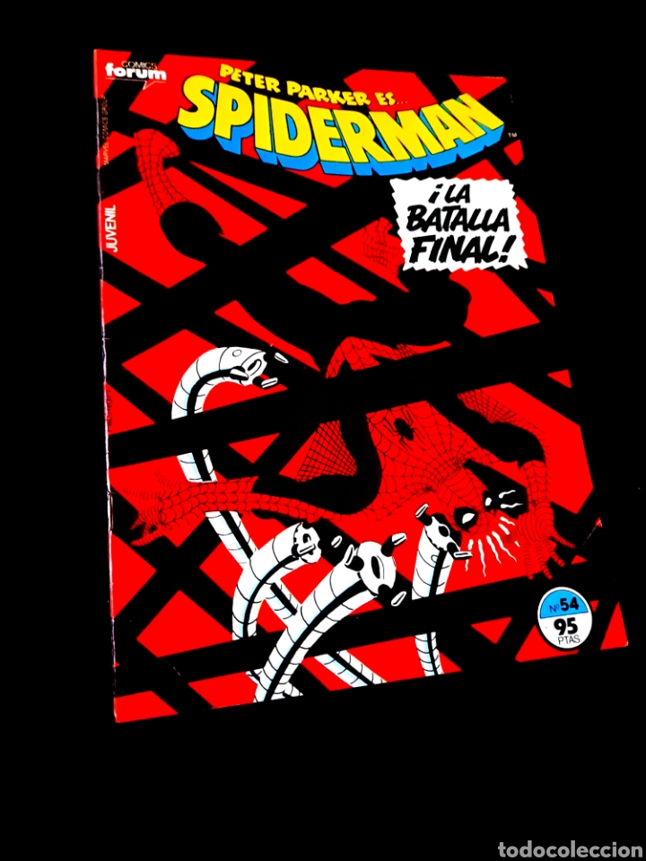 C&oacute;mics: CASI EXCELENTE ESTADO SPIDERMAN 54 COMICS FORUM MARVEL - Foto 1
