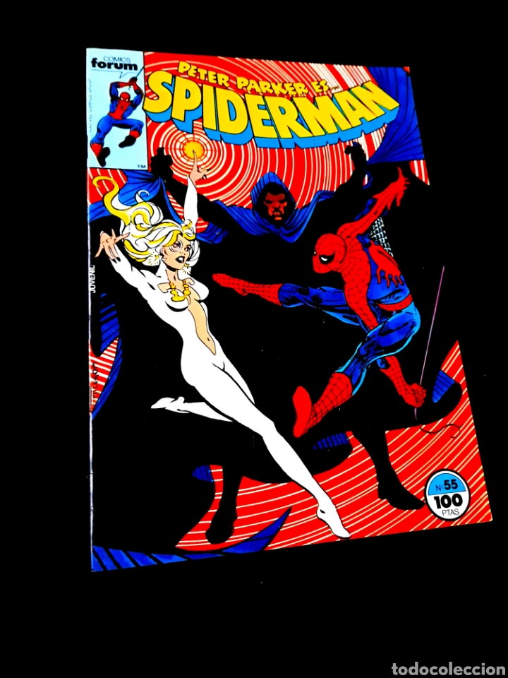 C&oacute;mics: CASI EXCELENTE ESTADO SPIDERMAN 55 COMICS FORUM MARVEL - Foto 1