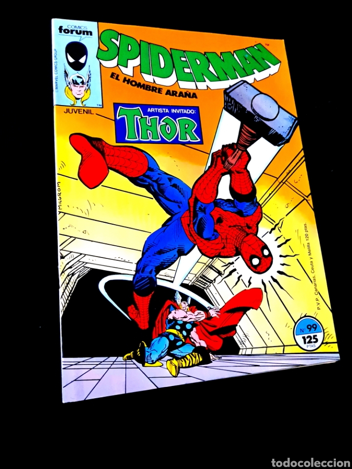 C&oacute;mics: EXCELENTE ESTADO SPIDERMAN 99 COMICS FORUM MARVEL - Foto 1
