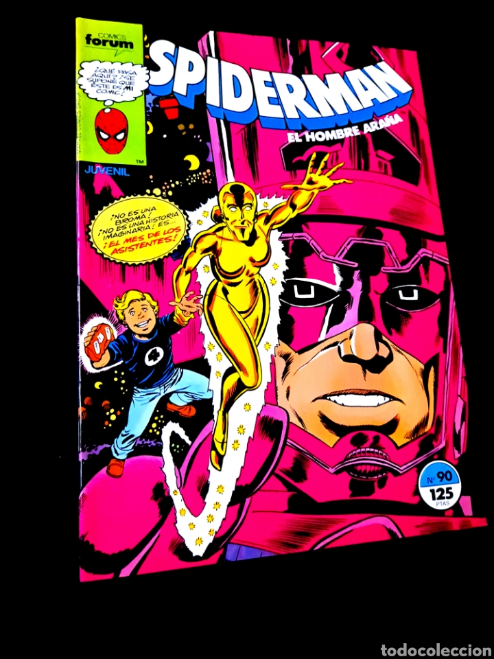 C&oacute;mics: EXCELENTE ESTADO SPIDERMAN 90 COMICS FORUM MARVEL - Foto 1