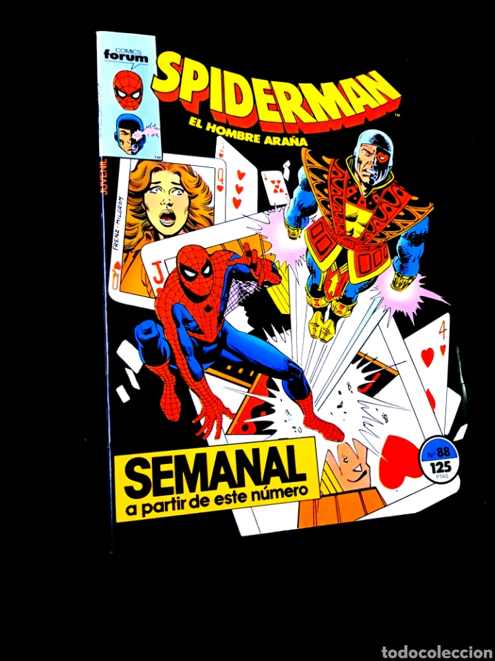 C&oacute;mics: EXCELENTE ESTADO SPIDERMAN 88 COMICS FORUM MARVEL - Foto 1