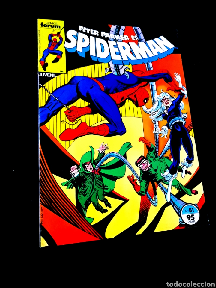 C&oacute;mics: EXCELENTE ESTADO SPIDERMAN 51 COMICS FORUM MARVEL - Foto 1