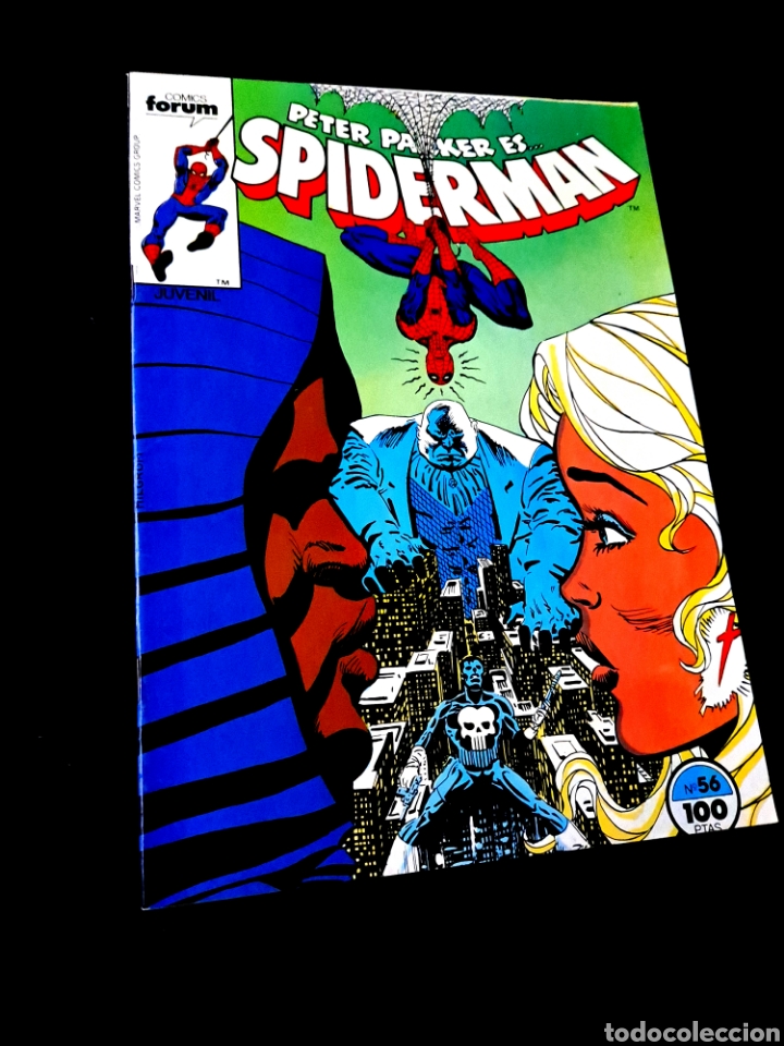 C&oacute;mics: EXCELENTE ESTADO SPIDERMAN 56 COMICS FORUM MARVEL - Foto 1