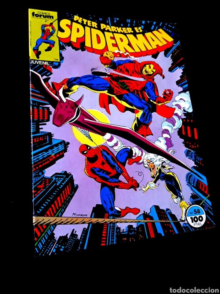 C&oacute;mics: EXCELENTE ESTADO SPIDERMAN 58 COMICS FORUM MARVEL - Foto 1
