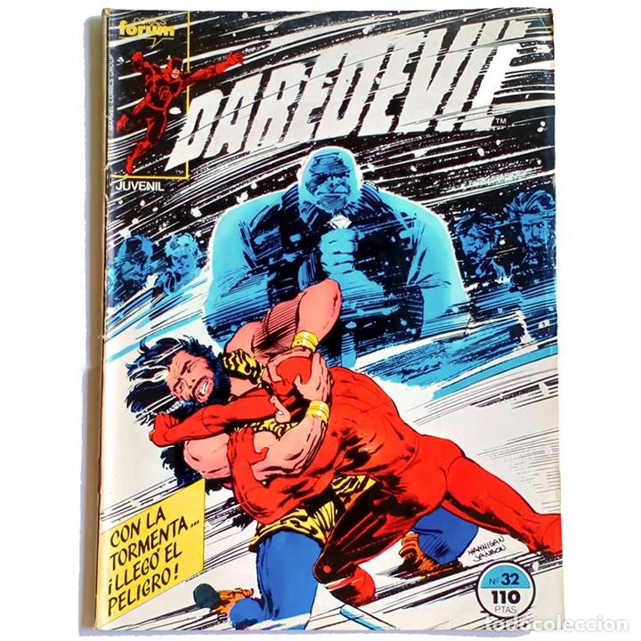 C&oacute;mics: Daredevil Vol 1 N&ordm; 32 / Marvel / Forum 1985 (Denny ONeil & David Mazzuchelli) - Foto 1