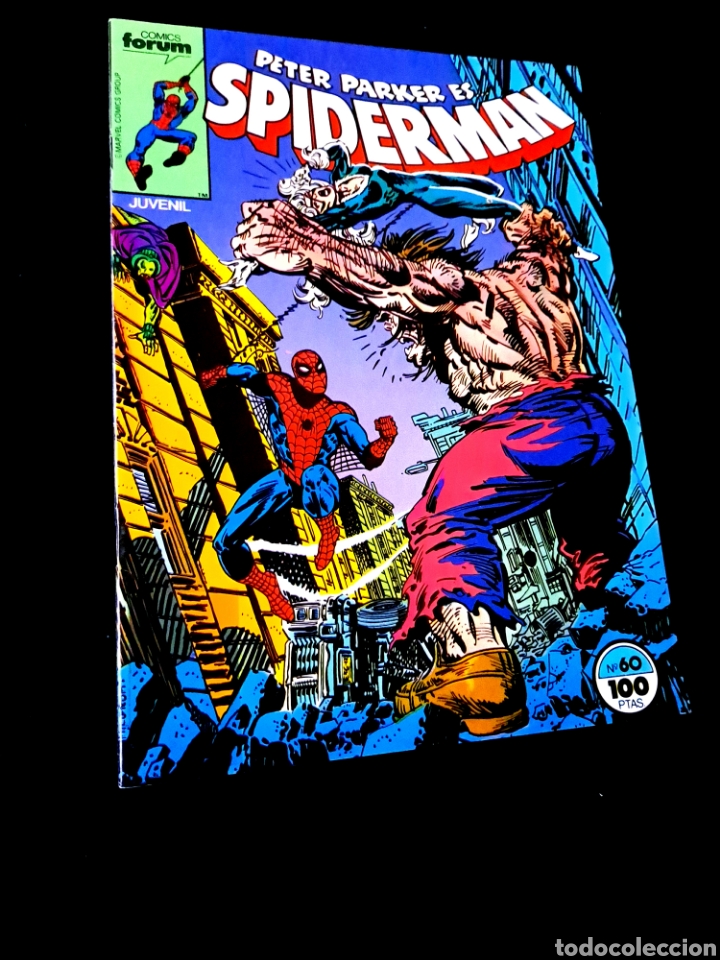 C&oacute;mics: EXCELENTE ESTADO SPIDERMAN 60 COMICS FORUM MARVEL - Foto 1