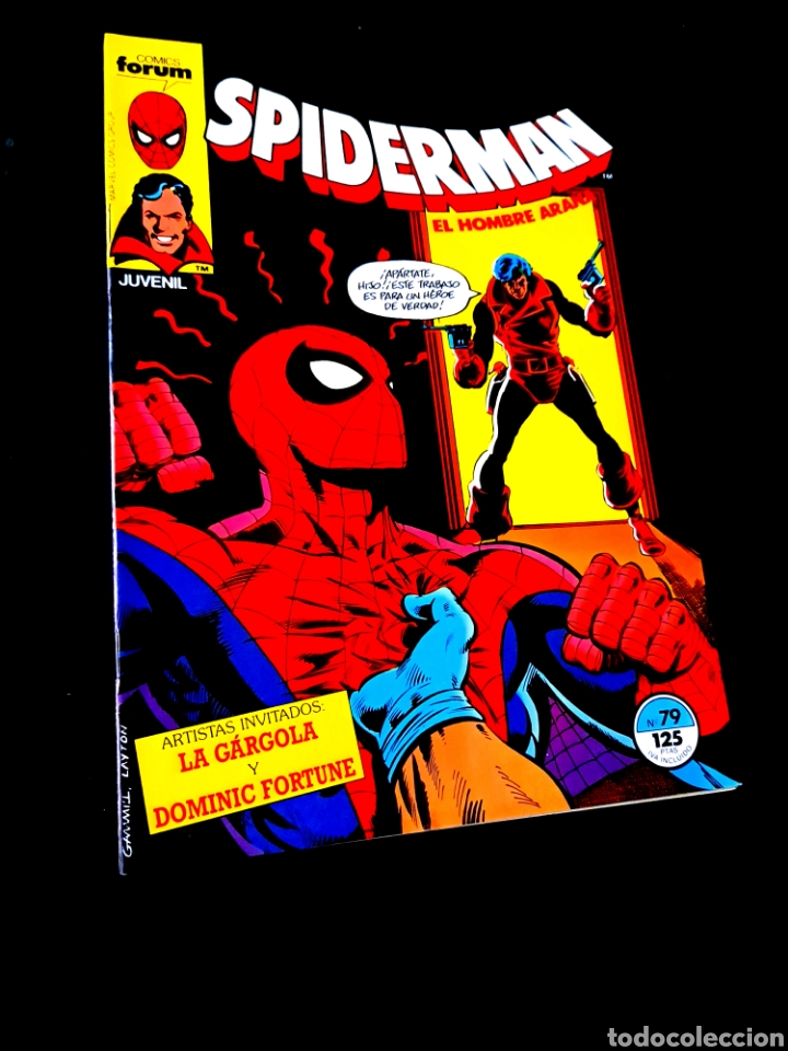 C&oacute;mics: EXCELENTE ESTADO SPIDERMAN 79 COMICS FORUM MARVEL - Foto 1
