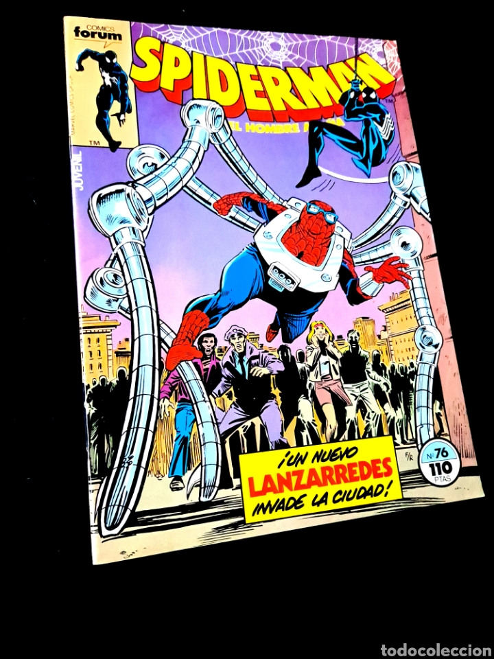 C&oacute;mics: EXCELENTE ESTADO SPIDERMAN 76 COMICS FORUM MARVEL - Foto 1