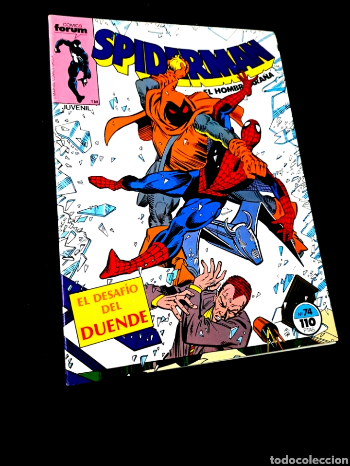 C&oacute;mics: EXCELENTE ESTADO SPIDERMAN 74 COMICS FORUM MARVEL - Foto 1