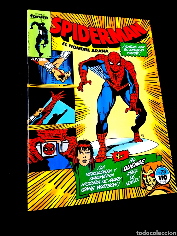 C&oacute;mics: EXCELENTE ESTADO SPIDERMAN 73 COMICS FORUM MARVEL - Foto 1