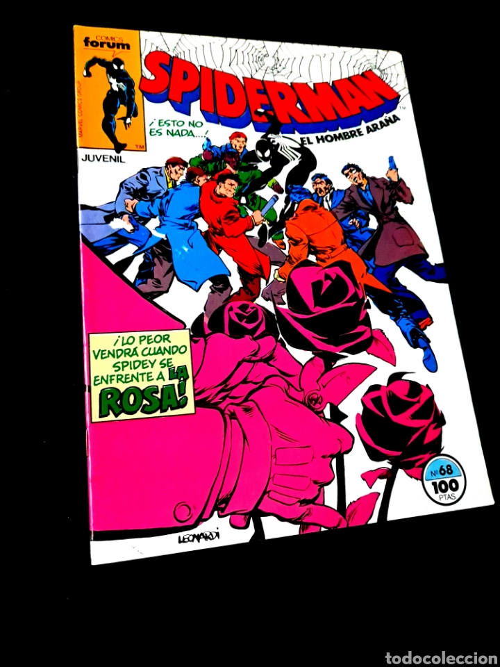C&oacute;mics: EXCELENTE ESTADO SPIDERMAN 68 COMICS FORUM MARVEL - Foto 1