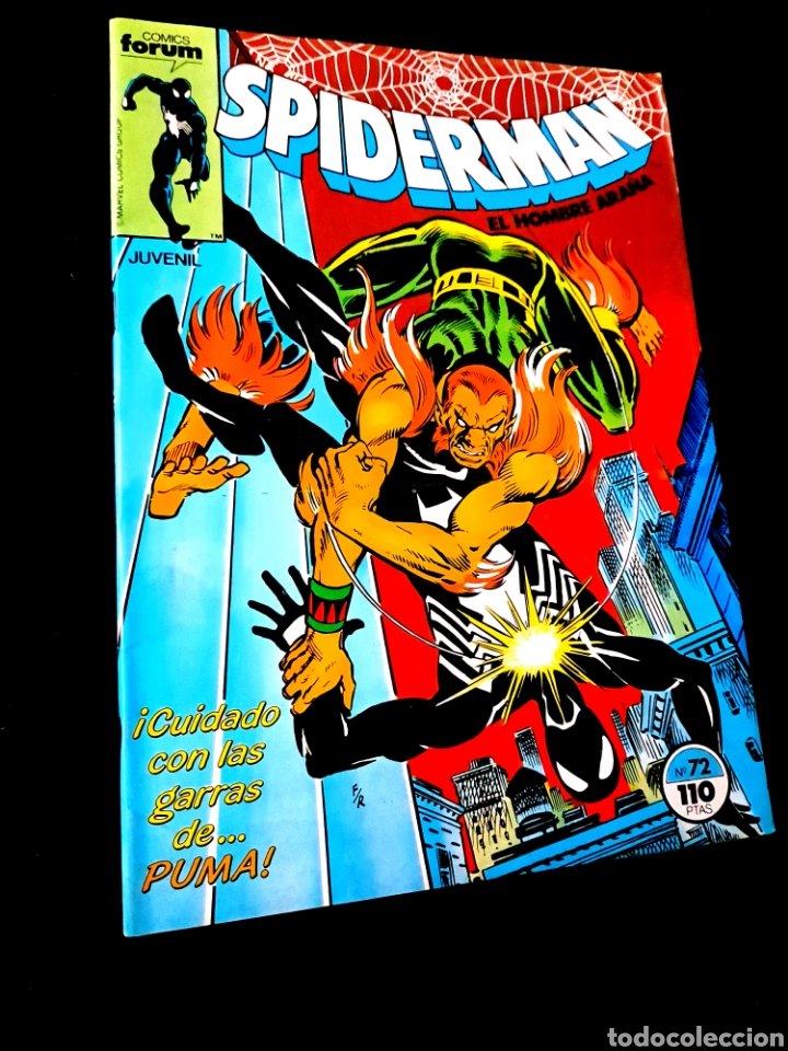 C&oacute;mics: EXCELENTE ESTADO SPIDERMAN 72 COMICS FORUM MARVEL - Foto 1