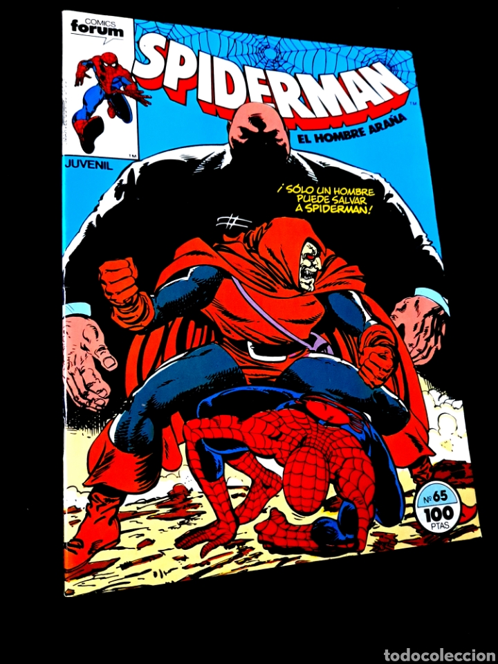 C&oacute;mics: EXCELENTE ESTADO SPIDERMAN 65 COMICS FORUM MARVEL - Foto 1