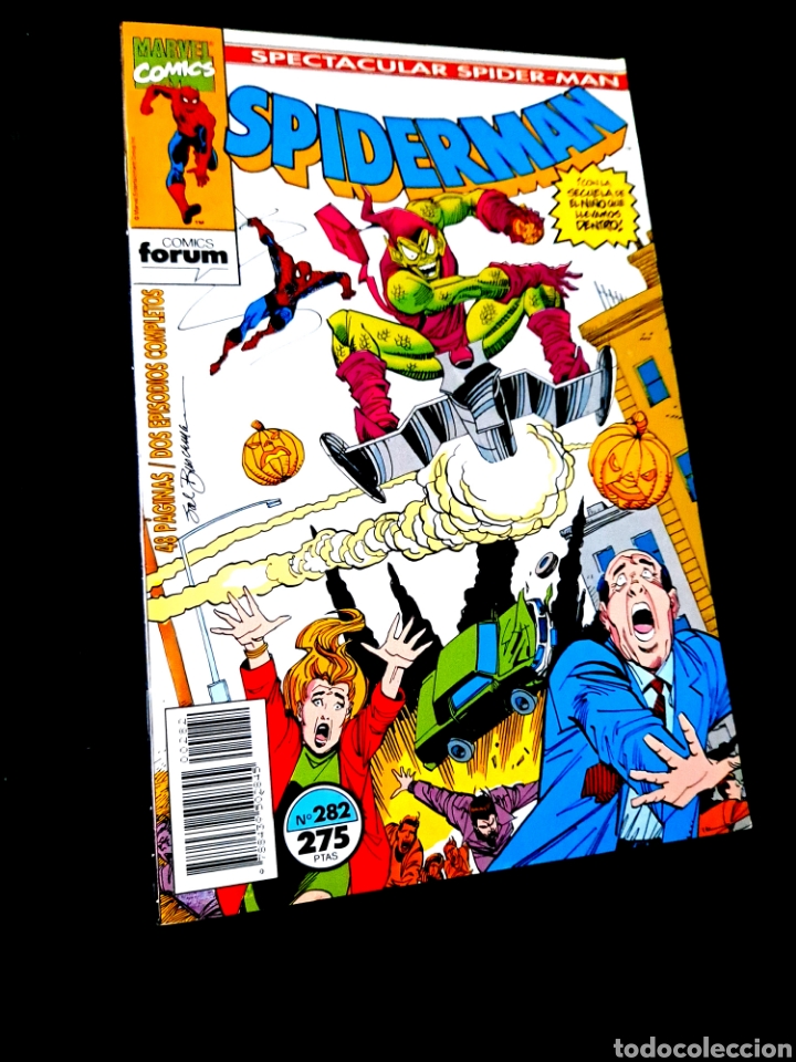 C&oacute;mics: DE KIOSCO SPIDERMAN 282 COMICS FORUM MARVEL - Foto 1