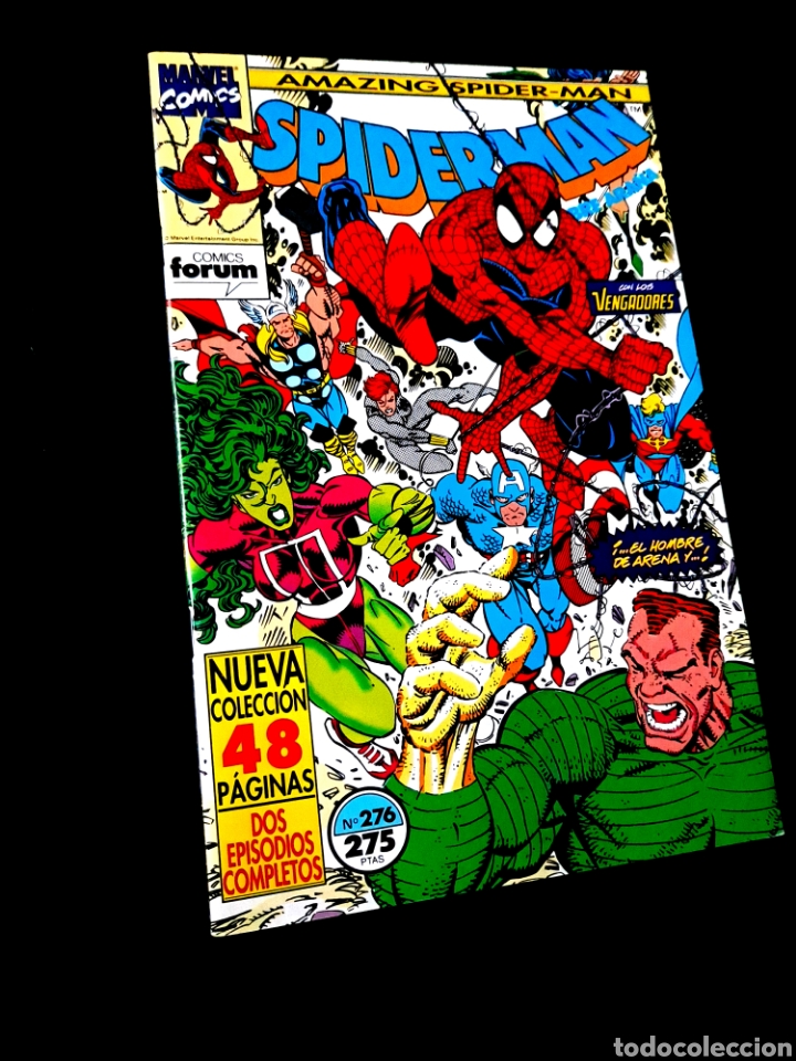 C&oacute;mics: DE KIOSCO SPIDERMAN 276 COMICS FORUM MARVEL - Foto 1