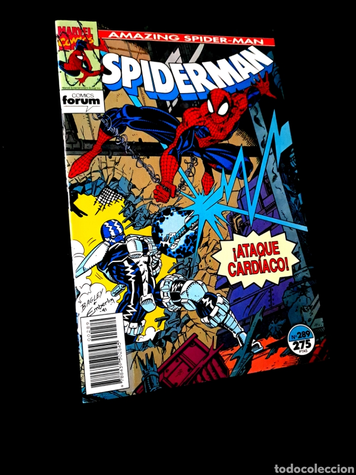 C&oacute;mics: DE KIOSCO SPIDERMAN 289 COMICS FORUM MARVEL - Foto 1