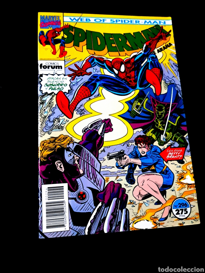 C&oacute;mics: DE KIOSCO SPIDERMAN 296 COMICS FORUM MARVEL - Foto 1