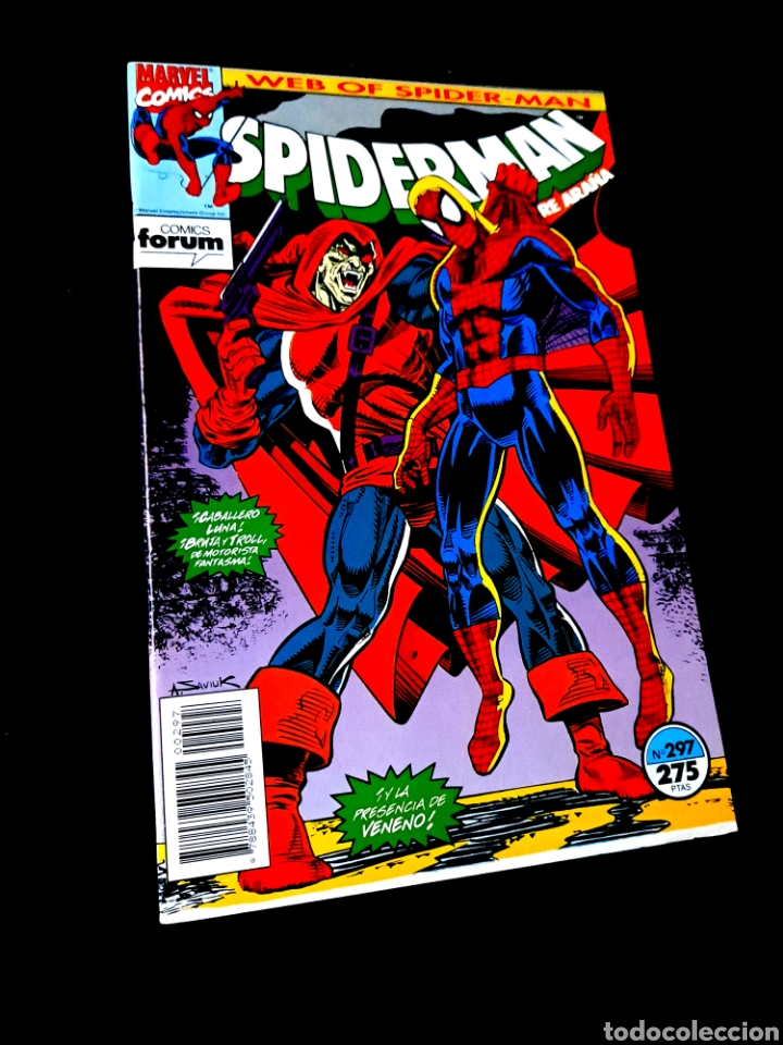 C&oacute;mics: DE KIOSCO SPIDERMAN 297 COMICS FORUM MARVEL - Foto 1