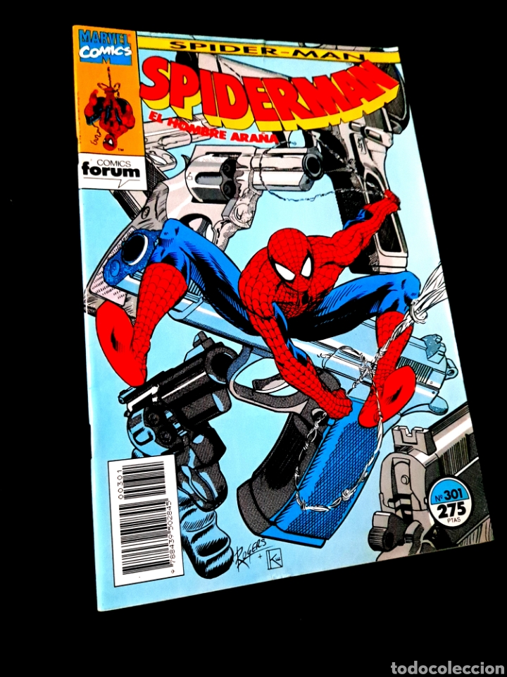 C&oacute;mics: DE KIOSCO SPIDERMAN 301 COMICS FORUM MARVEL - Foto 1