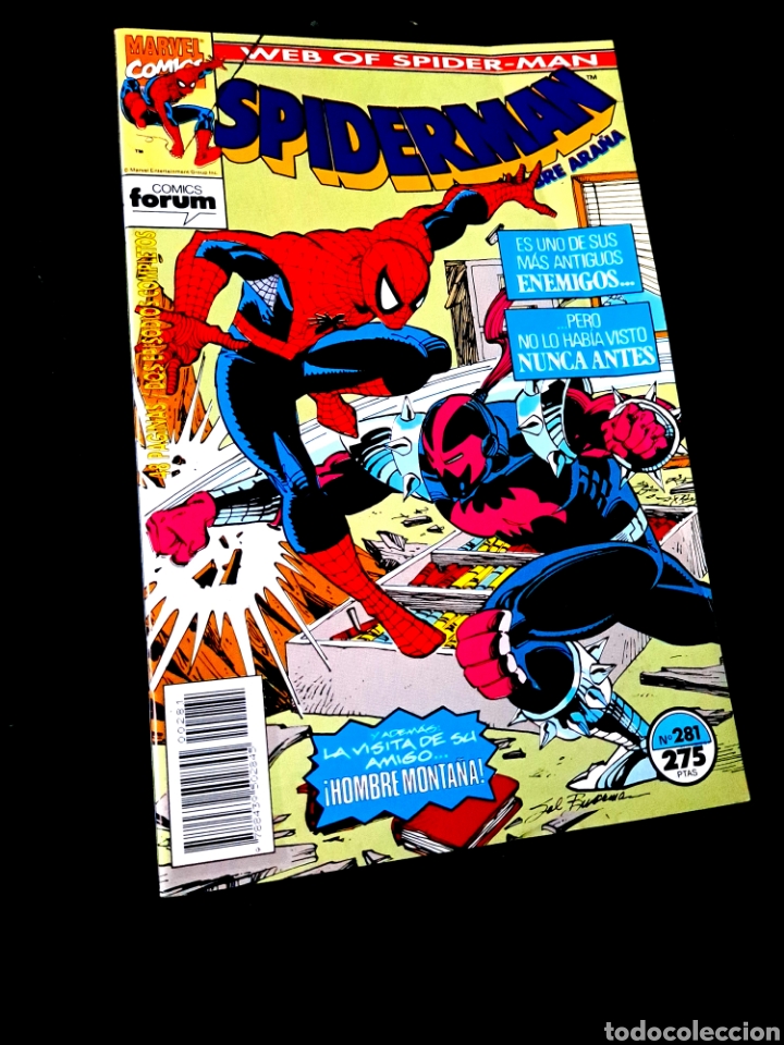 C&oacute;mics: CASI EXCELENTE ESTADO SPIDERMAN 281 COMICS FORUM MARVEL - Foto 1
