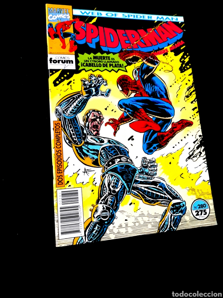 C&oacute;mics: EXCELENTE ESTADO SPIDERMAN 280 COMICS FORUM MARVEL - Foto 1