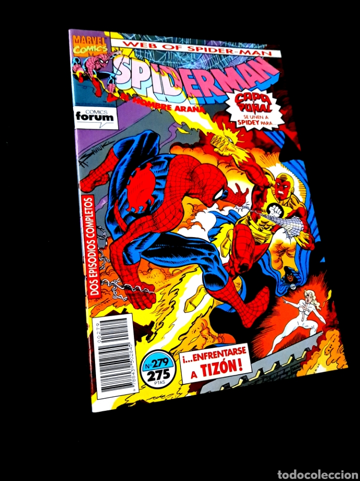 C&oacute;mics: EXCELENTE ESTADO SPIDERMAN 279 COMICS FORUM MARVEL - Foto 1