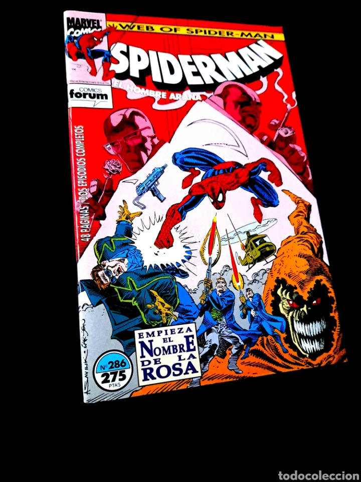C&oacute;mics: EXCELENTE ESTADO SPIDERMAN 286 COMICS FORUM MARVEL - Foto 1