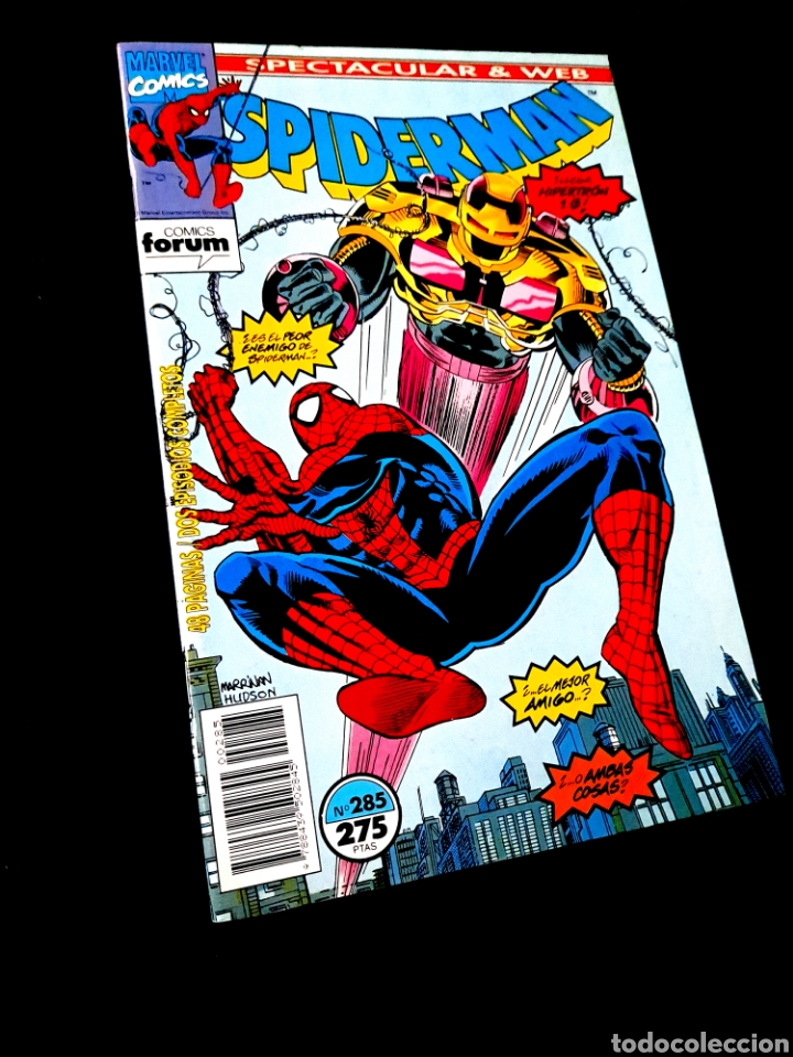 C&oacute;mics: EXCELENTE ESTADO SPIDERMAN 285 COMICS FORUM MARVEL - Foto 1