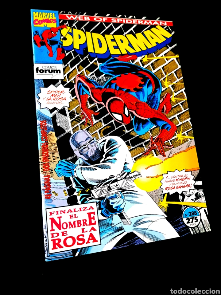C&oacute;mics: EXCELENTE ESTADO SPIDERMAN 288 COMICS FORUM MARVEL - Foto 1