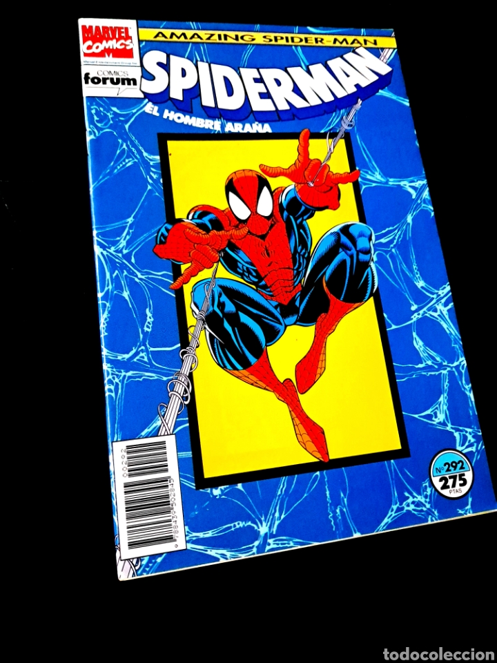 C&oacute;mics: EXCELENTE ESTADO SPIDERMAN 292 COMICS FORUM MARVEL - Foto 1