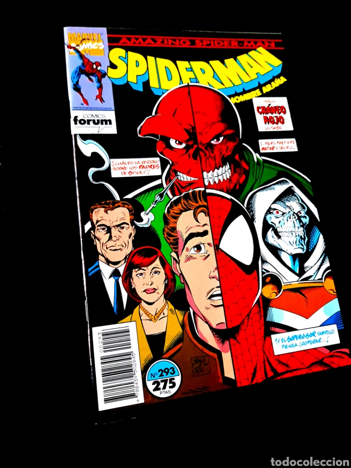 C&oacute;mics: EXCELENTE ESTADO SPIDERMAN 293 COMICS FORUM MARVEL - Foto 1