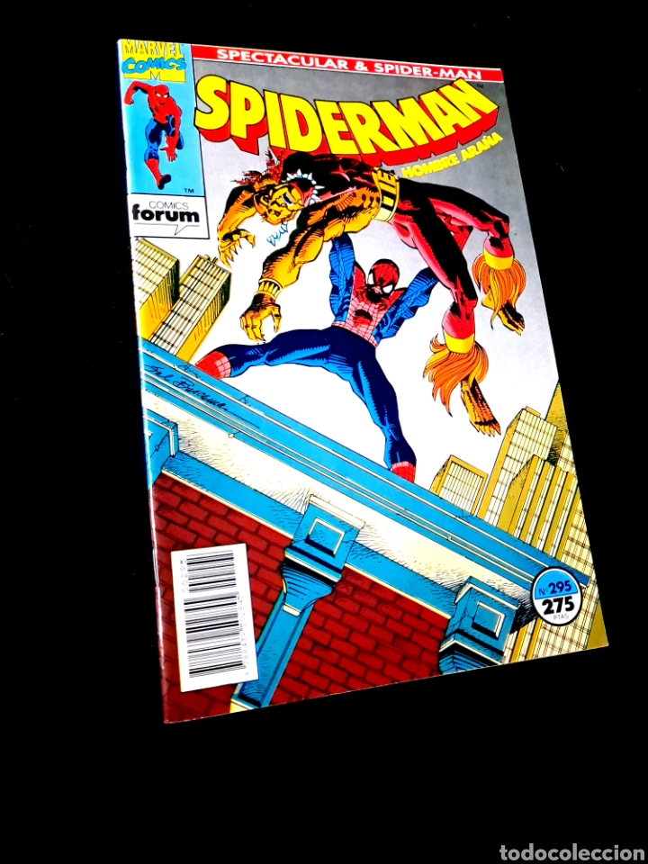 C&oacute;mics: EXCELENTE ESTADO SPIDERMAN 295 COMICS FORUM MARVEL - Foto 1