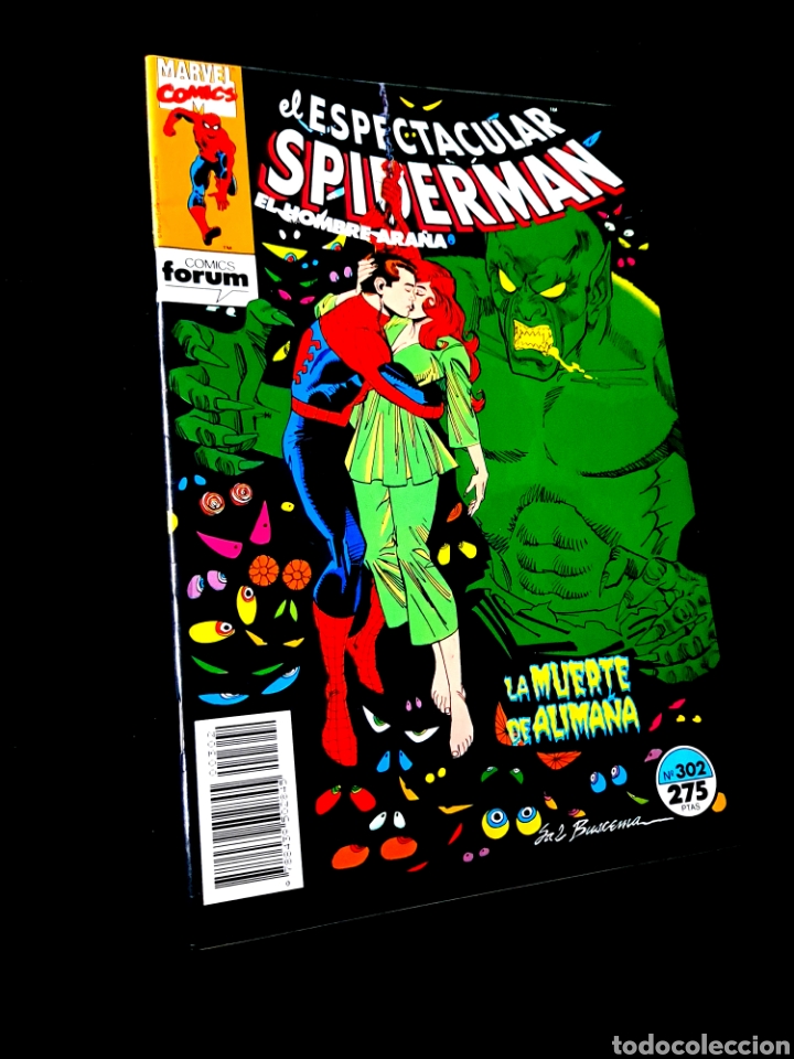 C&oacute;mics: EXCELENTE ESTADO SPIDERMAN 302 COMICS FORUM MARVEL - Foto 1
