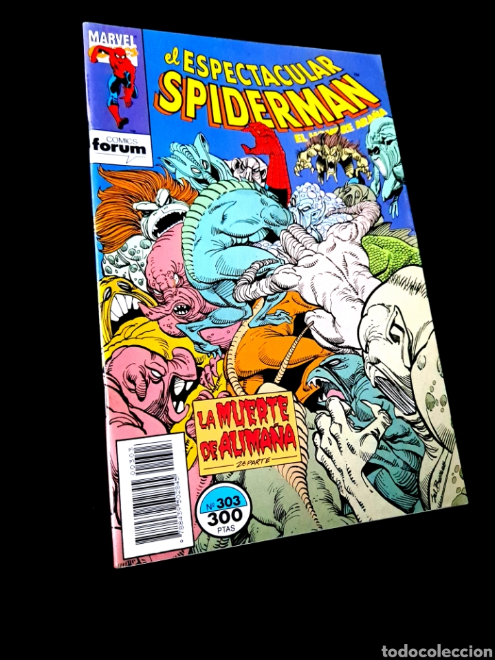 C&oacute;mics: EXCELENTE ESTADO SPIDERMAN 303 COMICS FORUM MARVEL - Foto 1