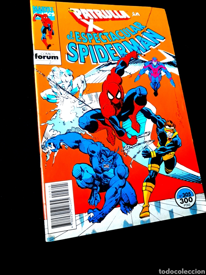 C&oacute;mics: EXCELENTE ESTADO SPIDERMAN 305 COMICS FORUM MARVEL - Foto 1