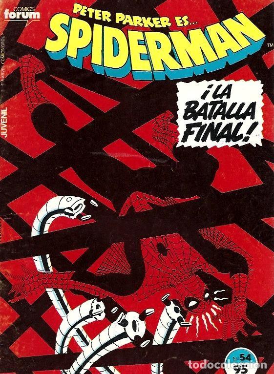 C&oacute;mics: spiderman n&ordm; 54, forum - Foto 1