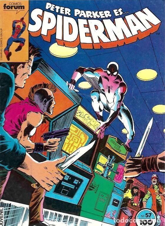 Comics: spiderman n&ordm; 57, forum