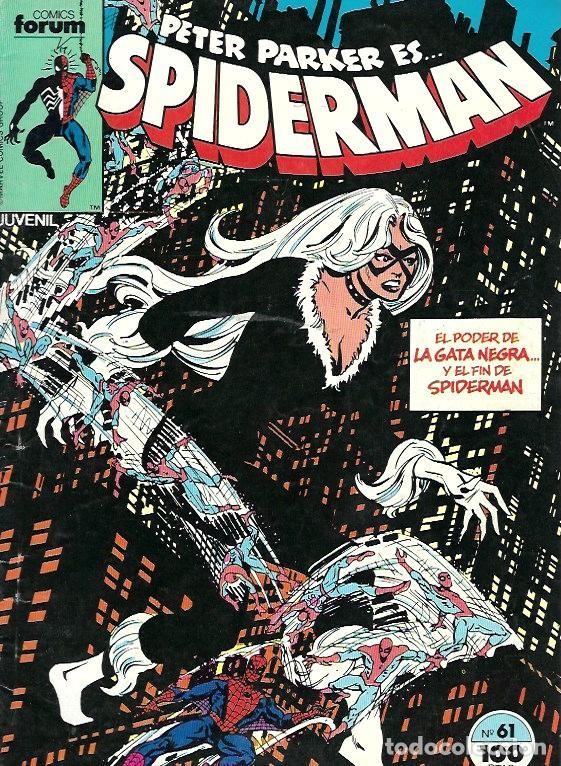 C&oacute;mics: spiderman n&ordm; 61, forum - Foto 1