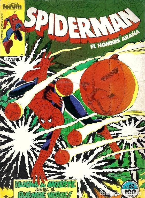 C&oacute;mics: spiderman n&ordm; 62, forum - Foto 1