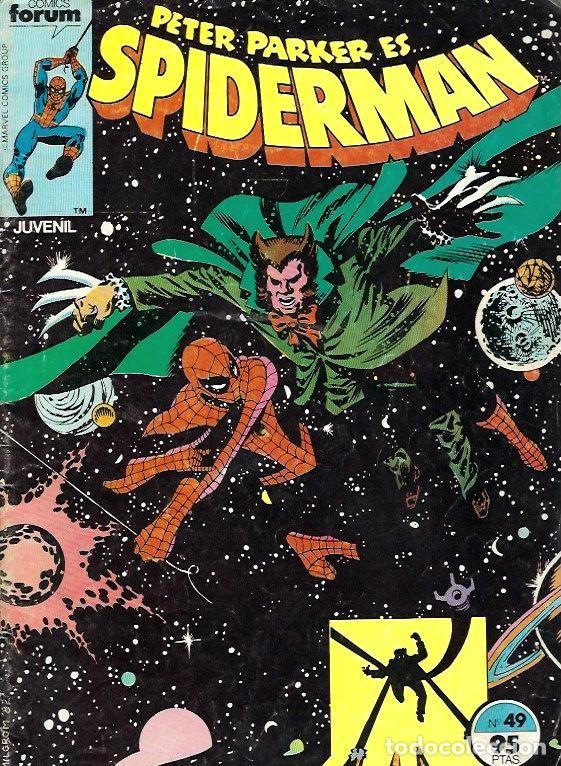 C&oacute;mics: spiderman n&ordm; 49, forum - Foto 1
