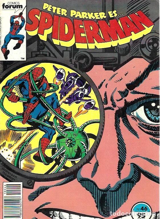 C&oacute;mics: spiderman n&ordm; 46, forum - Foto 1