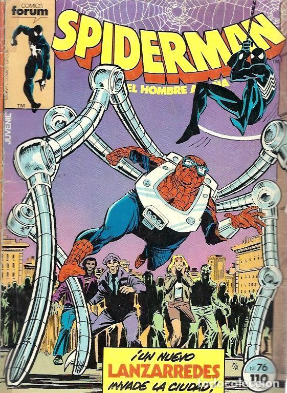 C&oacute;mics: spiderman n&ordm; 76, forum - Foto 1
