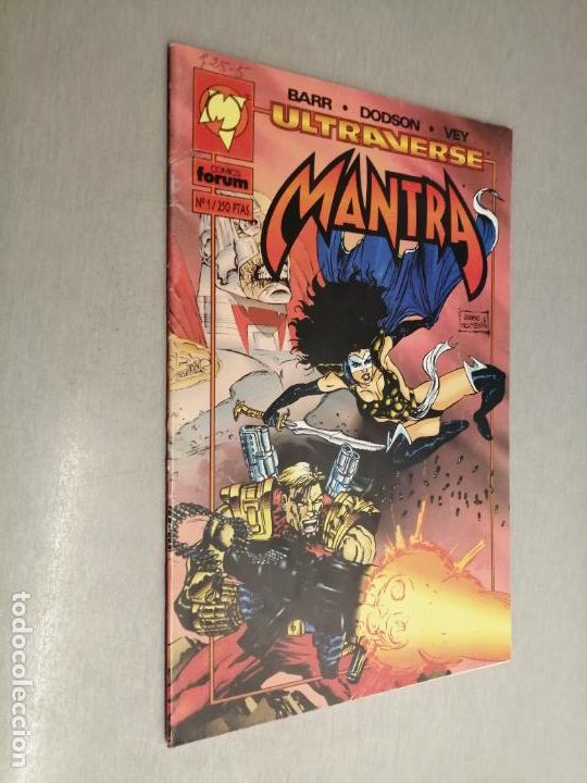 C&oacute;mics: ULTRAVERSE MANTRA N&ordm; 1 / BARR - DODSON - VEY / FORUM - Foto 1