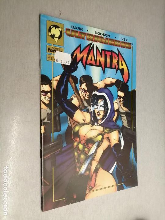 C&oacute;mics: ULTRAVERSE MANTRA N&ordm; 2 / BARR - DODSON - VEY / FORUM - Foto 1