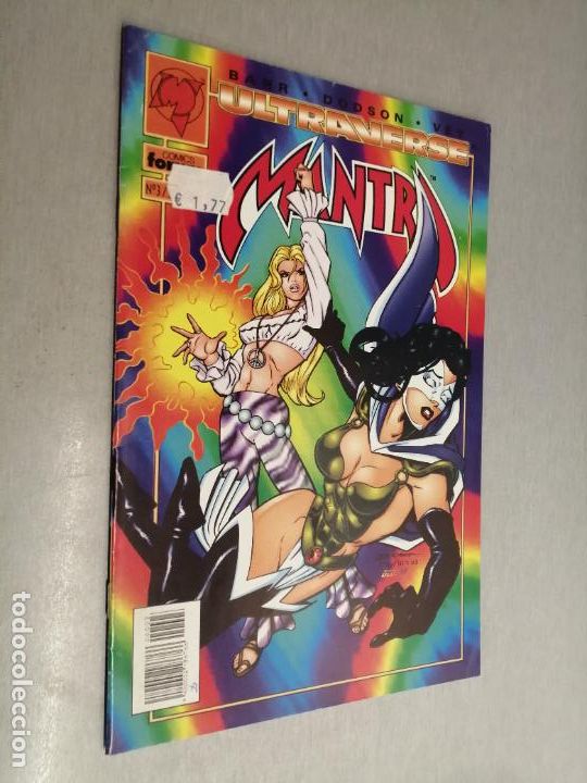 C&oacute;mics: ULTRAVERSE MANTRA N&ordm; 3 / BARR - DODSON - VEY / FORUM - Foto 1